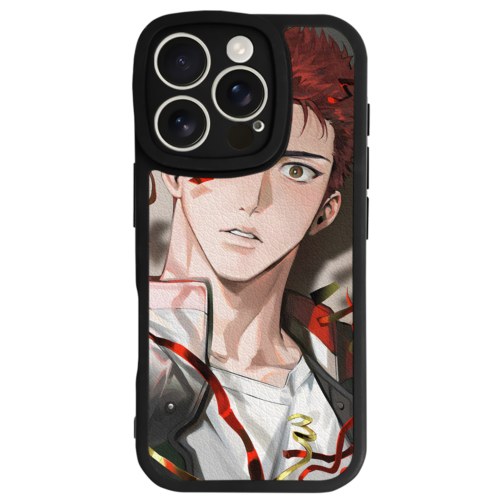 （画像用） SLAM DUNK／スラムダンク 【iPhone 16シリーズ対応】シリコンスマホケース（レザー調） 材質：シリコン